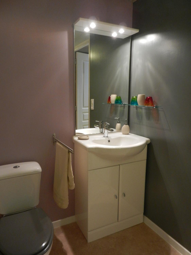 Bathroom 2, Le puits de la Montree, Sarthe