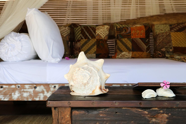 Bedroom 2, Gili Asahan Eco Lodge & Restaurant, Lombok