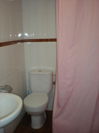 Bathroom 2, Hostal la Hispanidad, Málaga