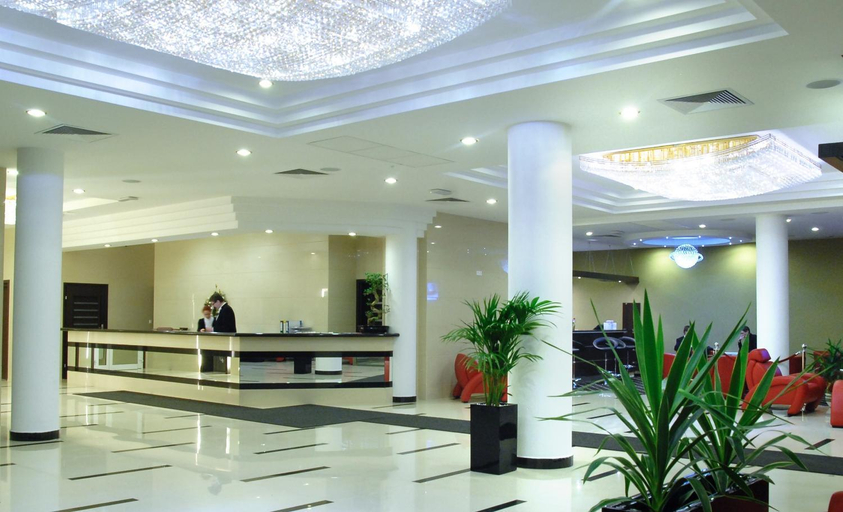 Public Area 3, Ambasador Centrum, Łódź