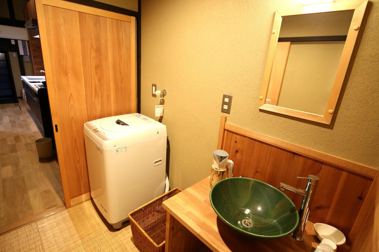 Bathroom 2, And Machiya, Kyoto