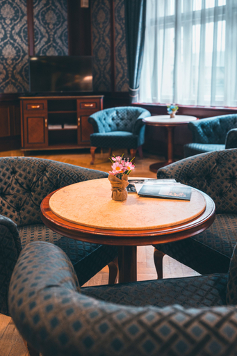 Public Area 4, Hotel Elysee, Praha 1