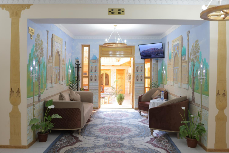 Public Area 2, SULTANAT Hotel, Samarkand