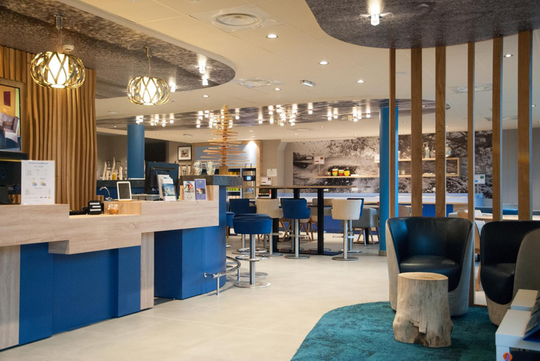 Public Area, ibis Styles Saint Malo Port, Ille-et-Vilaine