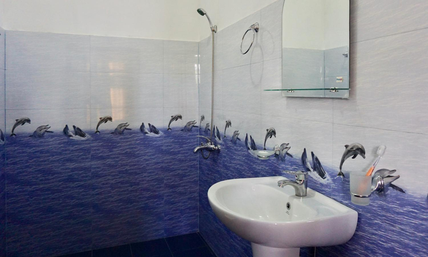 Bathroom 2, Sun View Resort Kithalella, Ella