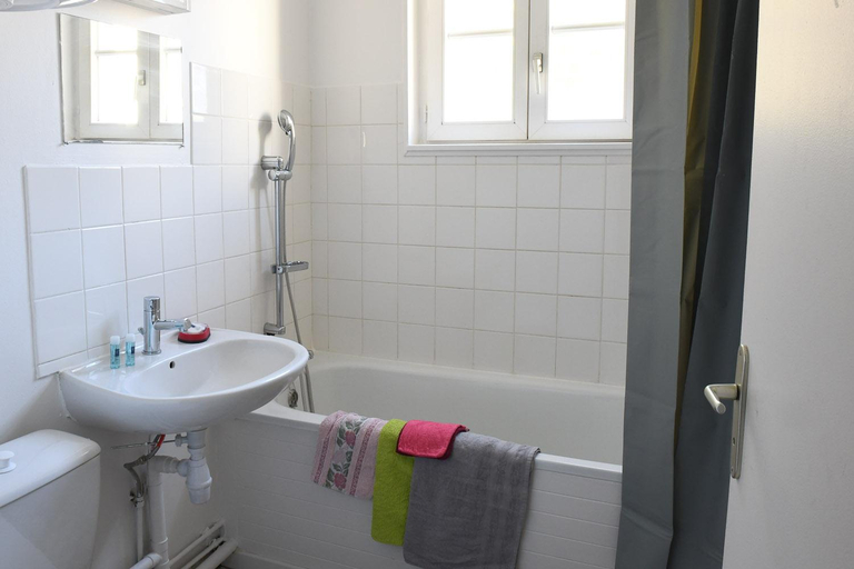 Bathroom, Le Verdier, Seine-Maritime
