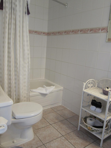 Bathroom 3, McGee's Inn, Ottawa
