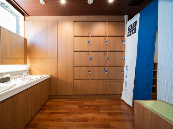 Bathroom 4, Super Hotel Yamagata Sakurambo-Higashine Station Front, Higashine