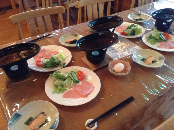 Food & Drinks 5, Lodge Soratobu Usagi, Myōkō