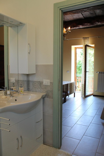 Bathroom 2, Il Casolare del Medio Olona, Varese