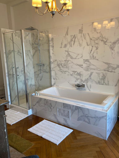 Bathroom 2, Chateau Du Landin, Eure