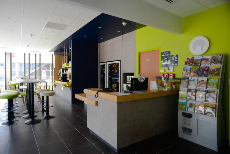 Public Area, ibis budget Poitiers Centre Gare, Vienne
