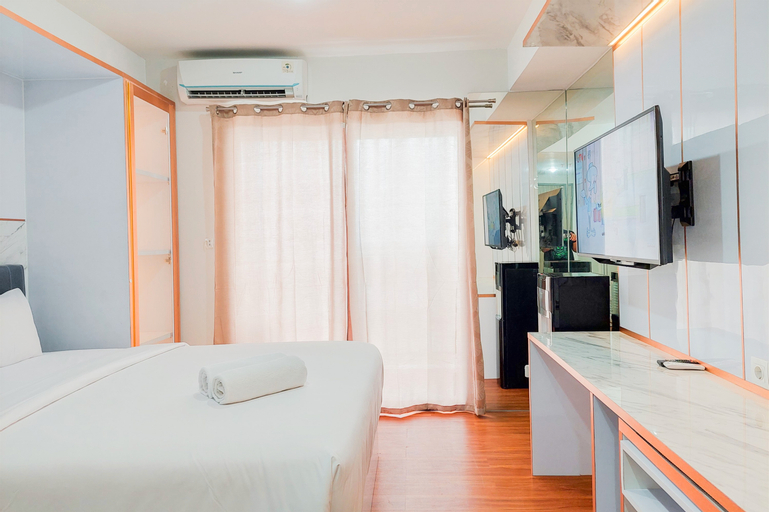 Bedroom 4, Best Deal and Comfy Studio Apartment Anwa Residence By Travelio, South Tangerang