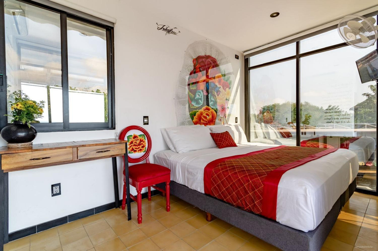 Bedroom 2, Cabane Container Hotel - ADULTS ONLY, Dist. Pochutla