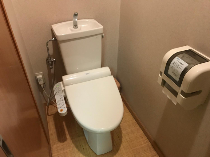 Bathroom 5, kotonoyado Musashino, Nara