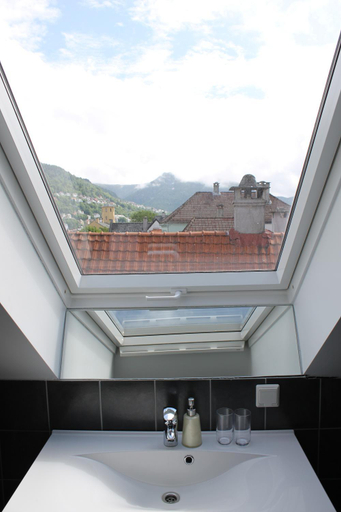 Bathroom 2, Klosterhagen Hotel, Bergen
