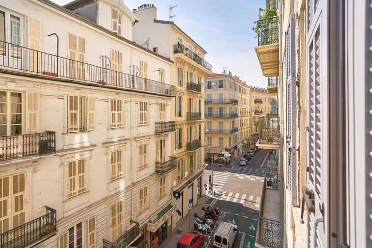 View 2, "Le Nomad" by EnjoyNice, luxury central apartment with airco, Alpes-Maritimes
