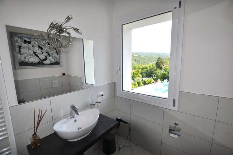 Bathroom 3, GAN EDEN b&b, Bologna