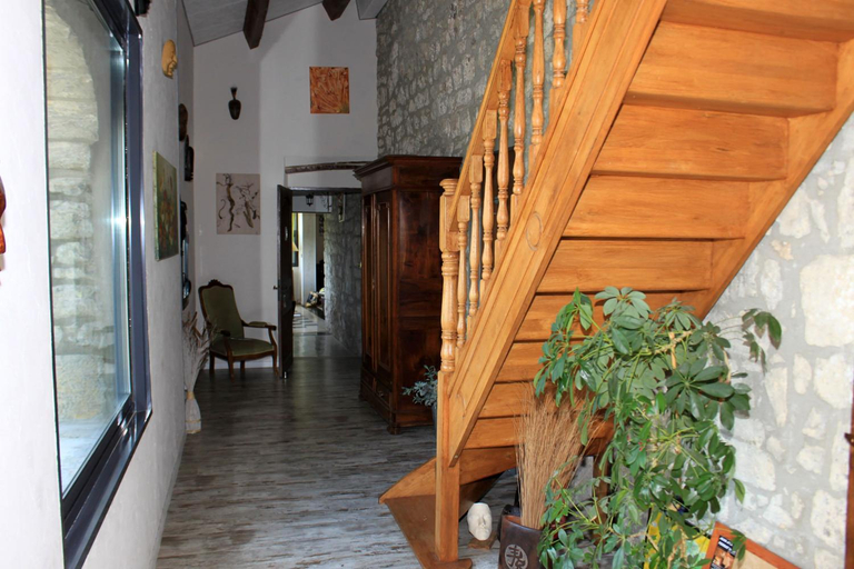 Public Area, Mas Des Falaises, Ardèche