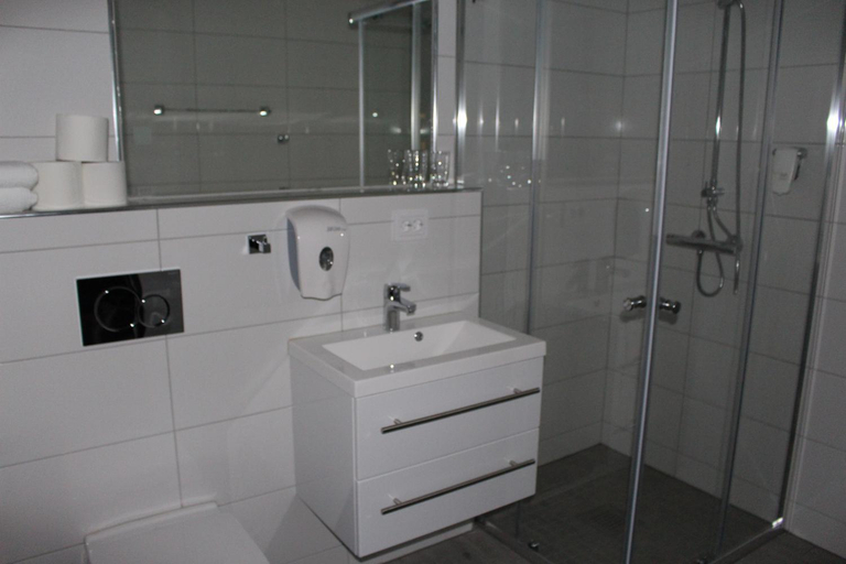 Bathroom 4, Hotell Eikerapen Gjestegard Aseral, Åseral