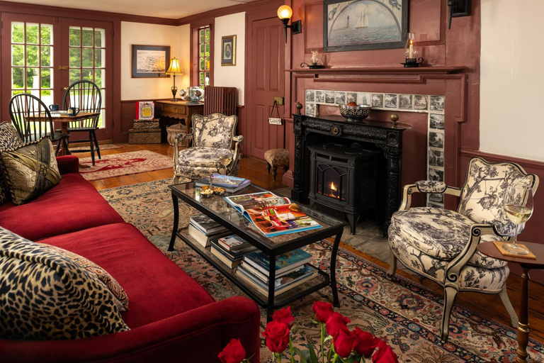 Public Area, Waldo Emerson Inn, York