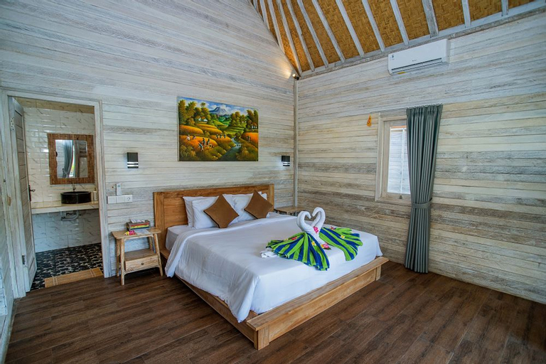 Bedroom 3, Blue Sky Villa Ceningan by ABM, Klungkung