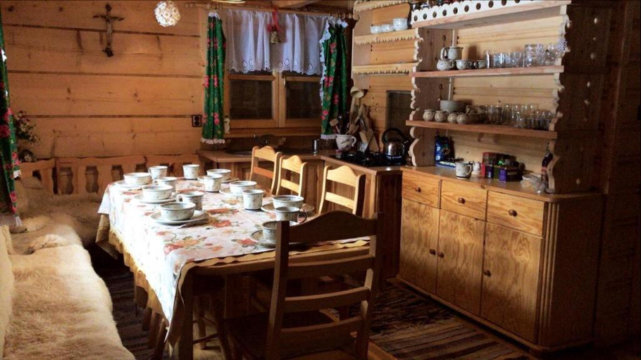 Food & Drinks 4, Domek na Cepcowym, Nowy Targ