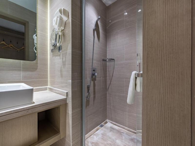 Bathroom 3, GreenTree Eastern Xuzhou High Speed Railway Station West Exit, Xuzhou