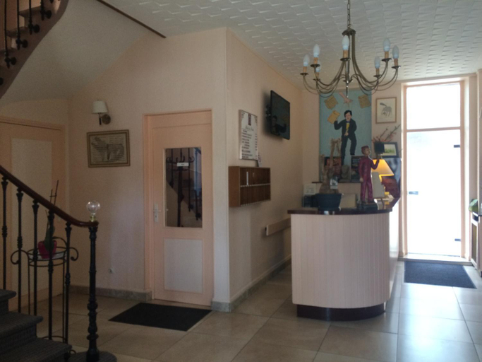 Public Area 2, Hotel De Paris, Ardennes