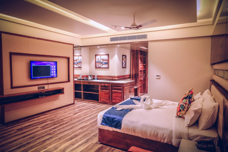 Bedroom 3, Hotel Vintage Zirakpur, Sahibzada Ajit Singh Nagar