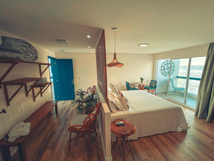 Bedroom 3, Sollaris Ecopousada, Japaratinga
