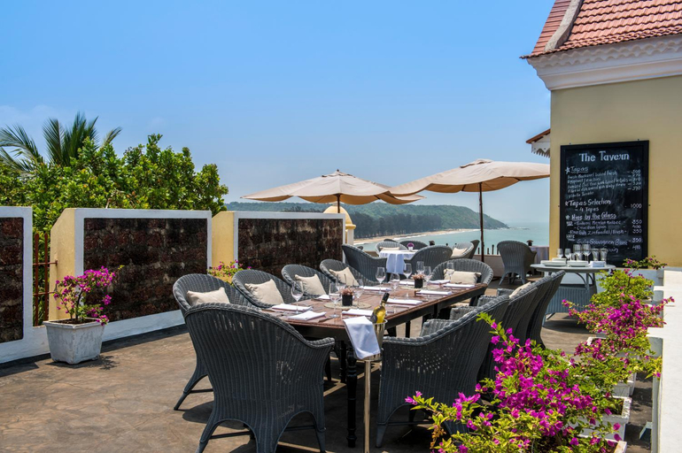 Food & Drinks 4, Fort Tiracol Goa, North Goa