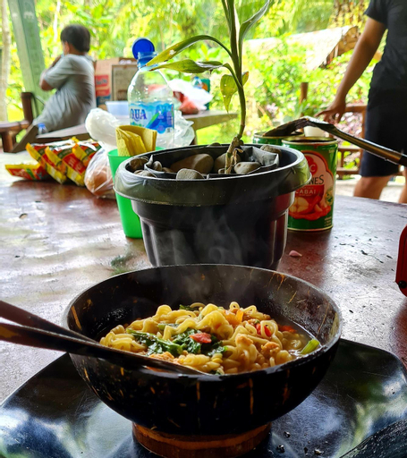 Food & Drinks 5, ETALAUSER Jungle Gate EcoResort Bukit Lawang, Langkat