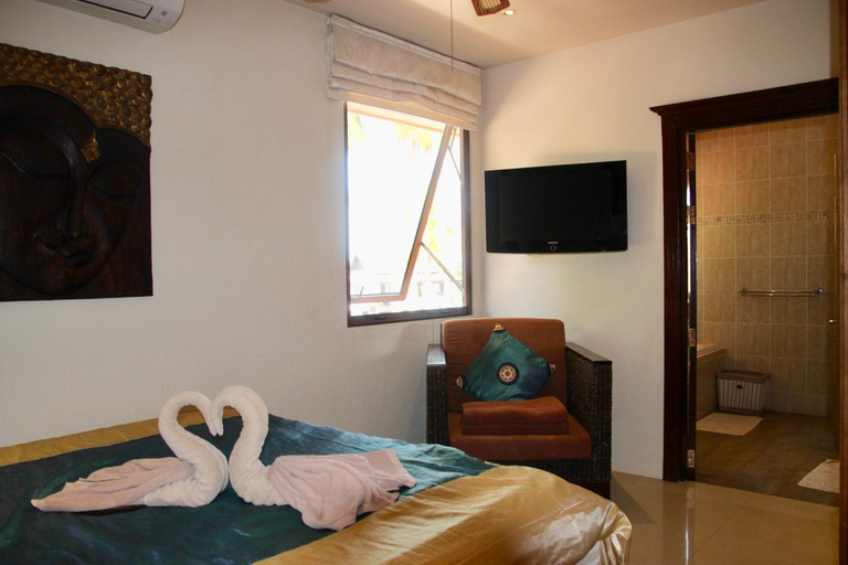 Bedroom 2, Sibaja Palms Sunset Beach Luxury Villa, Ko Samui