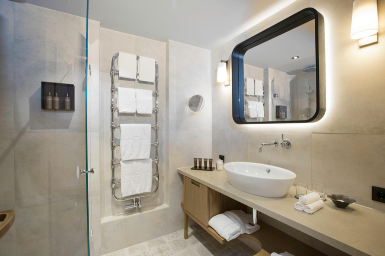 Bathroom 3, Hotel Berghof, Bludenz