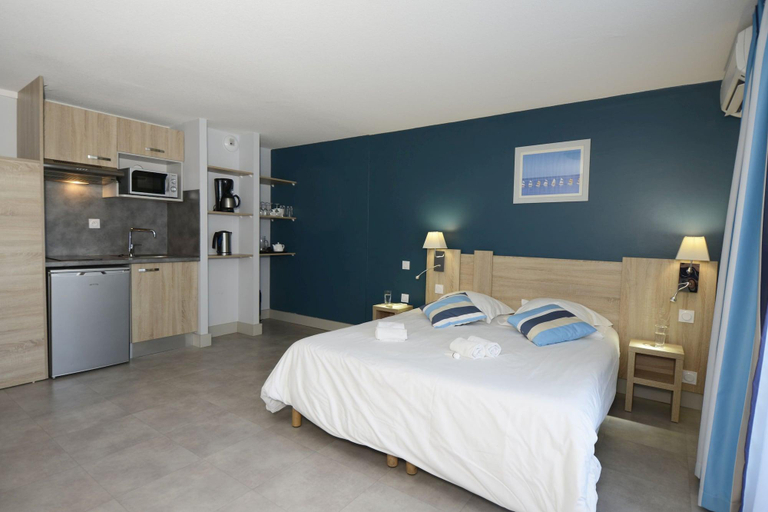 Bedroom 3, Residence Odalys Aqualia, Hérault