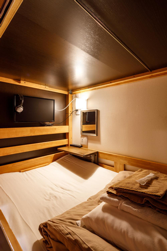 Bedroom 3, Hotel Owl Tokyo Shinbashi, Minato