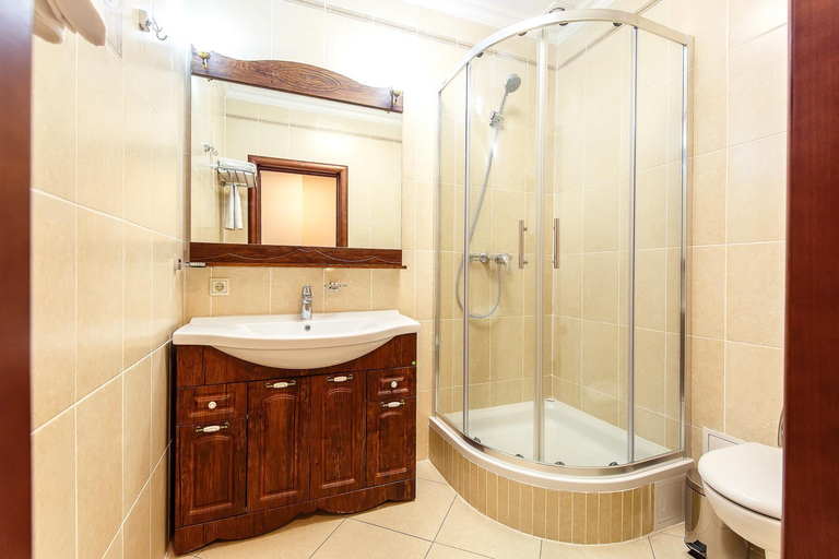 Bathroom 4, Alanda Hotel, Astana City