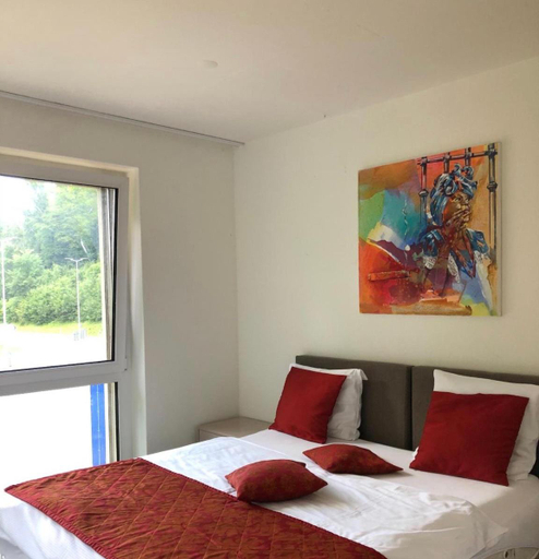 Bedroom 2, Swiss Star Illnau, Pfäffikon