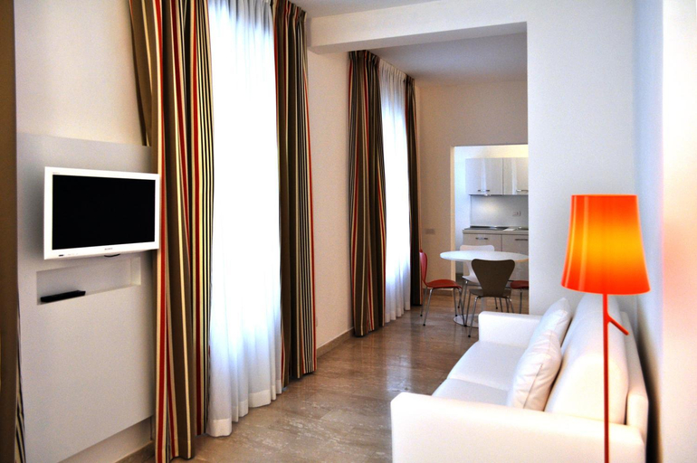 Bedroom 2, BB Hotels Aparthotel Bocconi, Milano