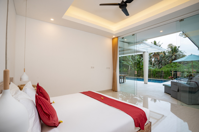 Bedroom 2, AR Villa Sayan, Gianyar