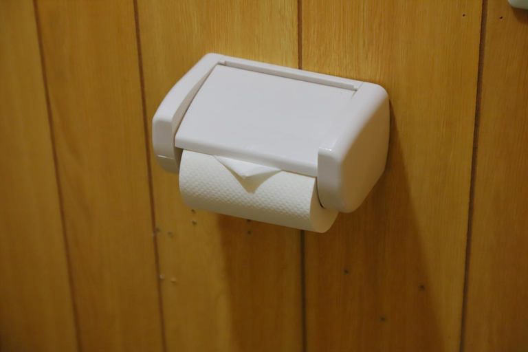 Bathroom 2, Oyado Sanjo Machiya, Kyoto
