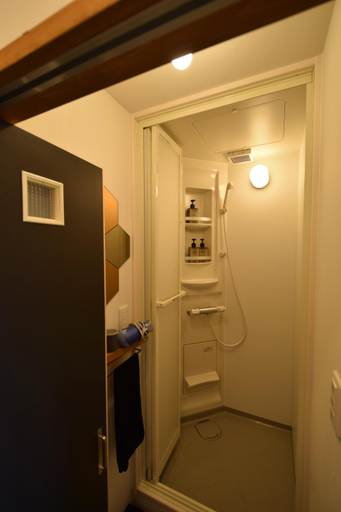 Bathroom 5, Saga International GuestHouse Hagakure, Saga