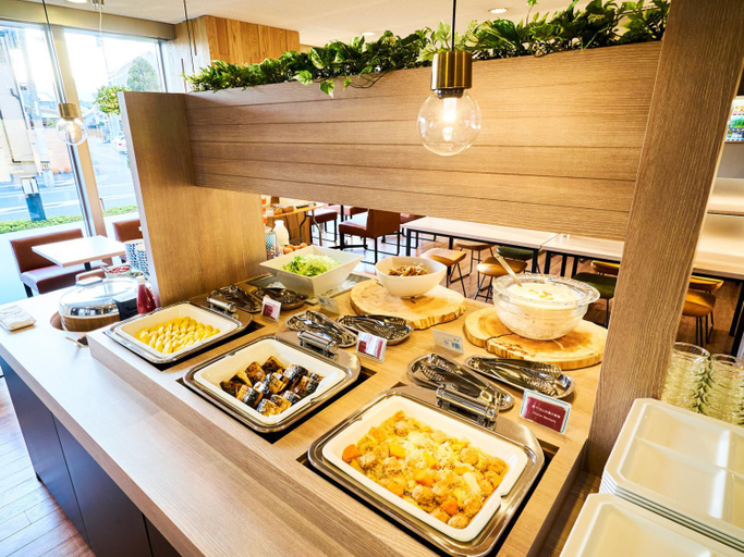 Food & Drinks 5, Super Hotel Matsuyama, Matsuyama