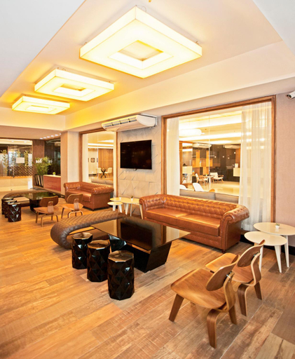 Public Area, Paradiso Macae Hotel, Macaé
