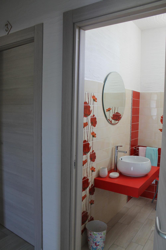 Bathroom, S'OLIVARIU VILLAGE affittacamere B&B PARADISE PISCINAS, Carbonia-Iglesias