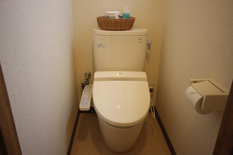 Bathroom, Oyado Uchidaya, Nozawaonsen