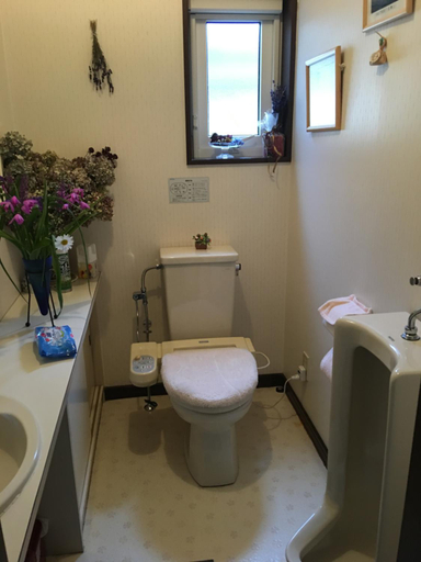 Bathroom, Guest House Chara, Hirosaki