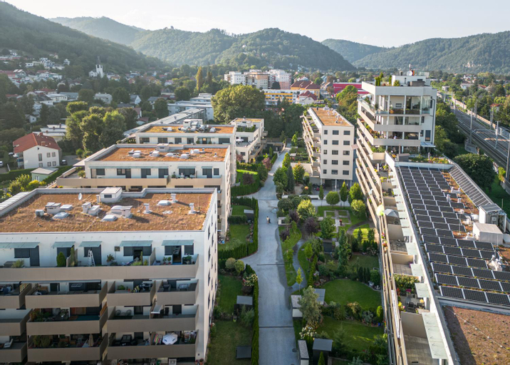 Exterior & Views 5, Kaiser Apartments - Wohnpark Graz-Gosting, Graz