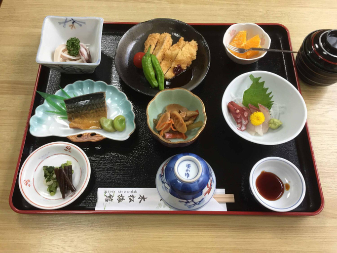 Food & Drinks 4, Kimatsu Ryokan, Hiroshima